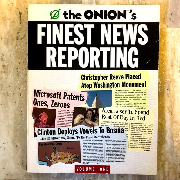 The Onion - Finest News Reporting, Homeland Insecurity and Our Dumb Century - Picture 3 of 13
